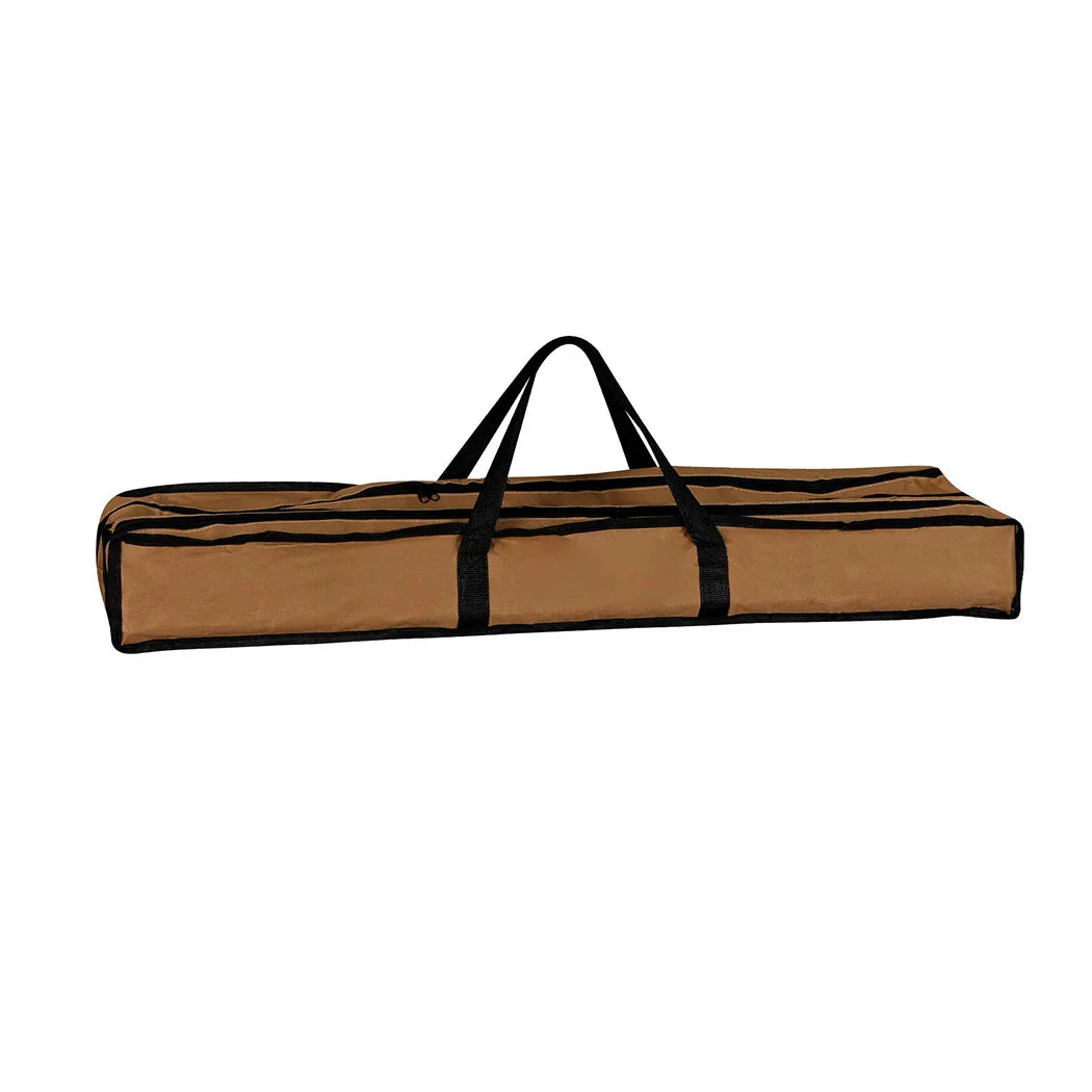 Levede Camping Table Roll Up Folding-2029387242593718275