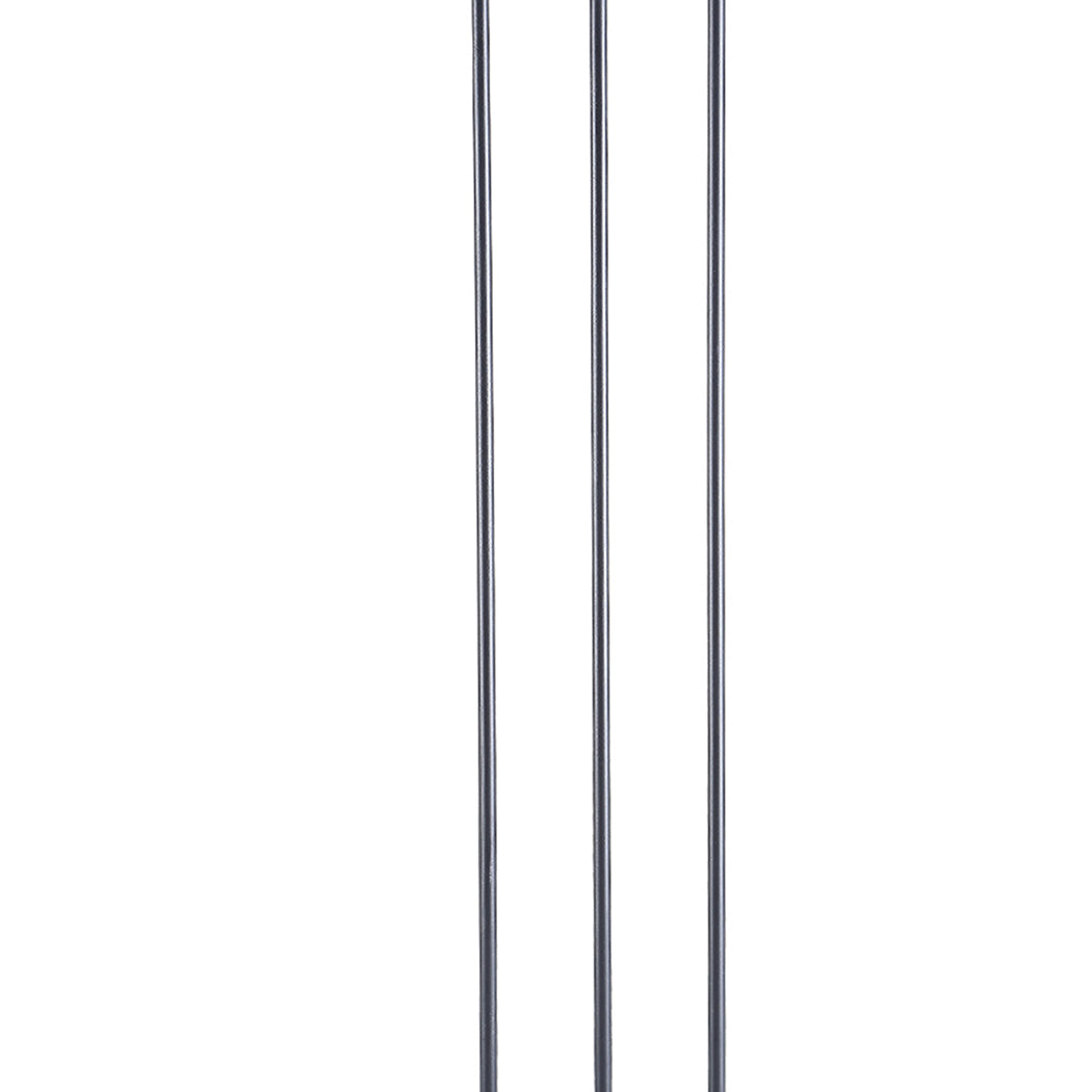 Levede Baby Safety Gate Adjustable Pet Black 20cm Extension-1864183161387356163