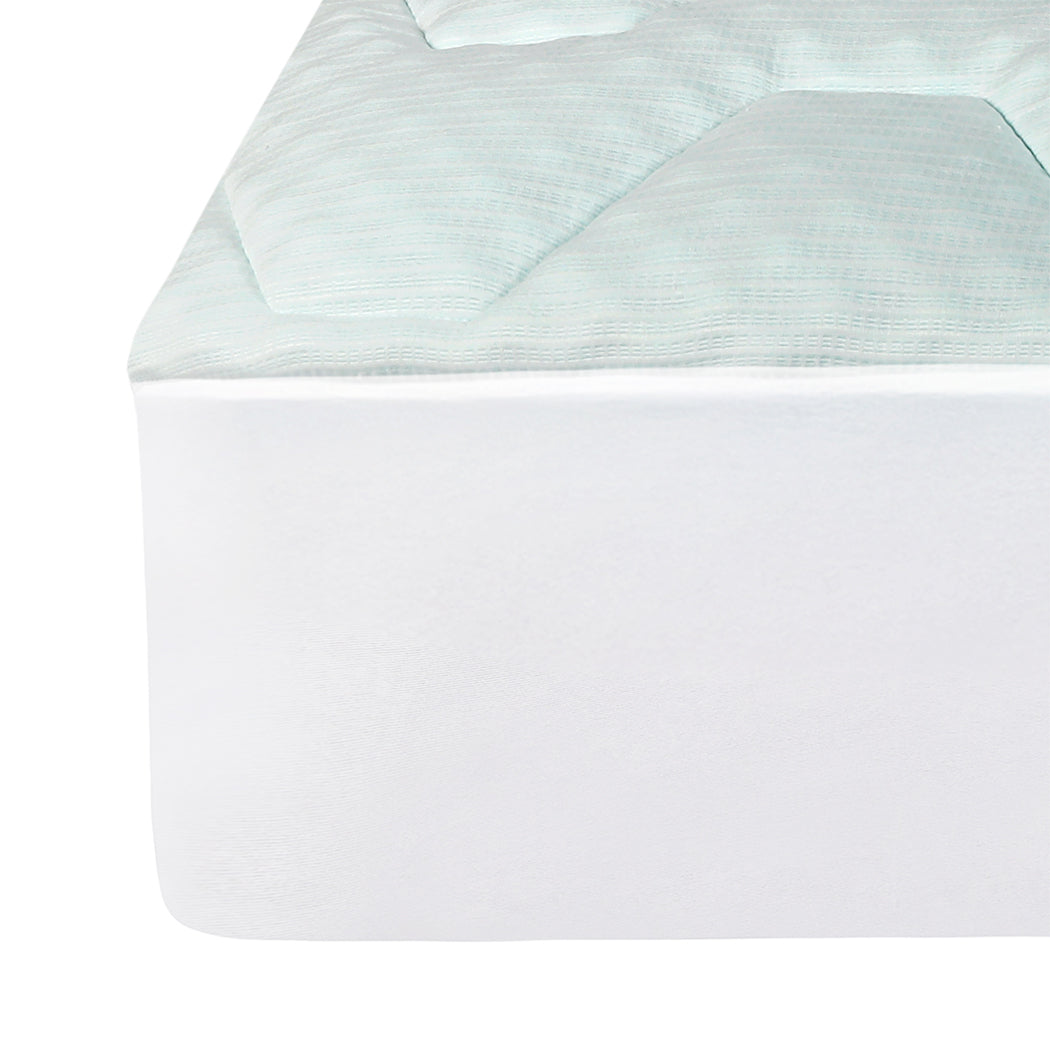 Dreamz Mattress Topper Pillowtop Cover Protector King-2050056896521572355