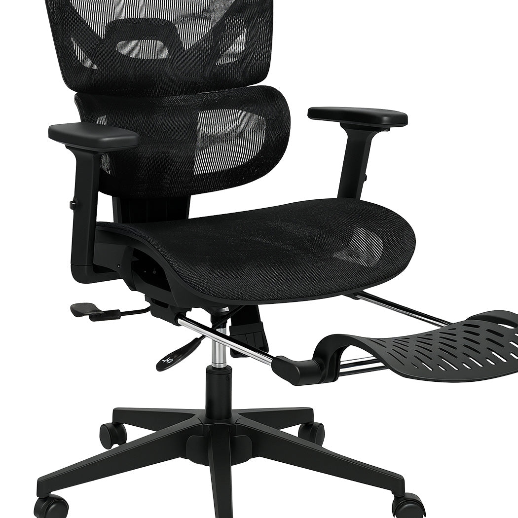 LEVEDE Ergonomic Office Chair Mesh Executive Seat-1910149778847698947