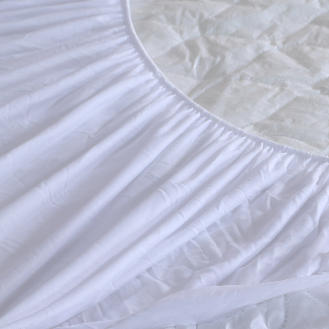 DreamZ Fitted Waterproof Bed Mattress Protector Super King-2018816658029809667