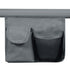 Levede Foldable Lounge Chairs with Canopy Grey-1910112248400056323