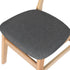 Levede 8xDining Chairs Kitchen Chair Nature-2006732724836110339