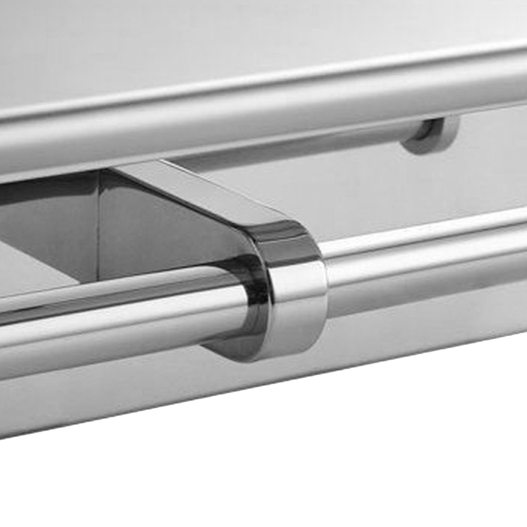 Toilet Paper Holder Double Roll Stainless-2029387261820407811