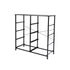 Levede Storage Cabinet Tower Chest Dark Grey-2018816882634788867