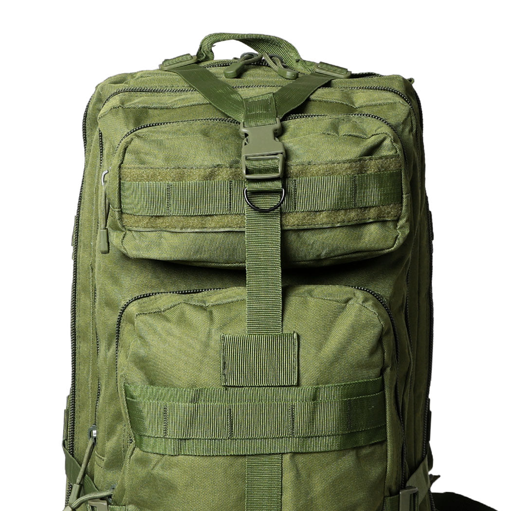 Slimbridge 40L Military Tactical Backpack Army green-1864184693679853571