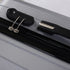 Slimbridge 2pcs 20"Travel Luggage Set Grey-1864184361226735619