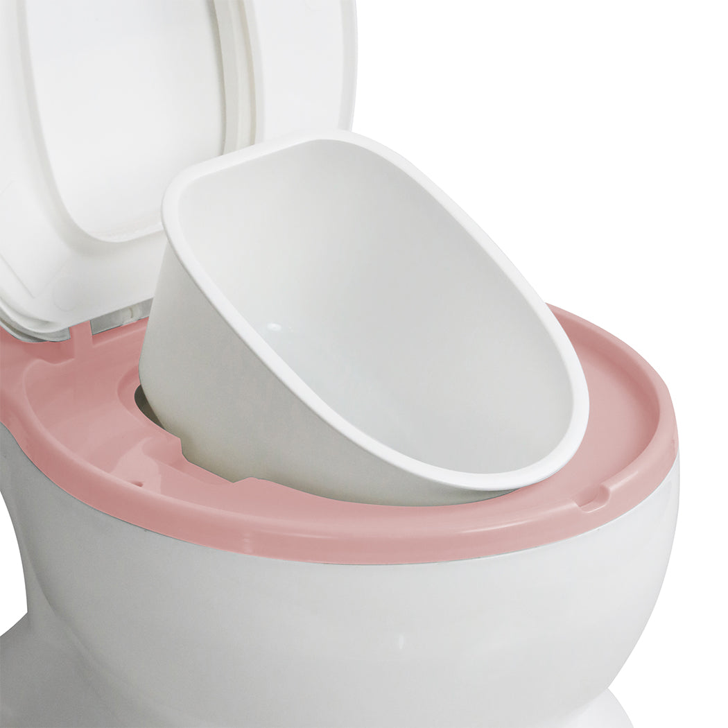 BoPeep Kids Potty Trainer Seat Safety Pink-1899652500009652226