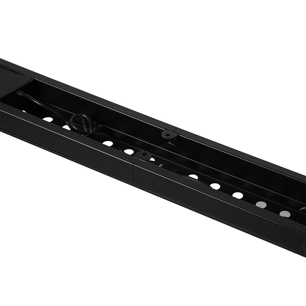 Levede Motorised Standing Desk Frame Black Dual Motor-1910112989273526275