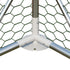 Pawz 400x300x194cm Large Metal Walk-in Chicken Coop Cage-1894516808476659715