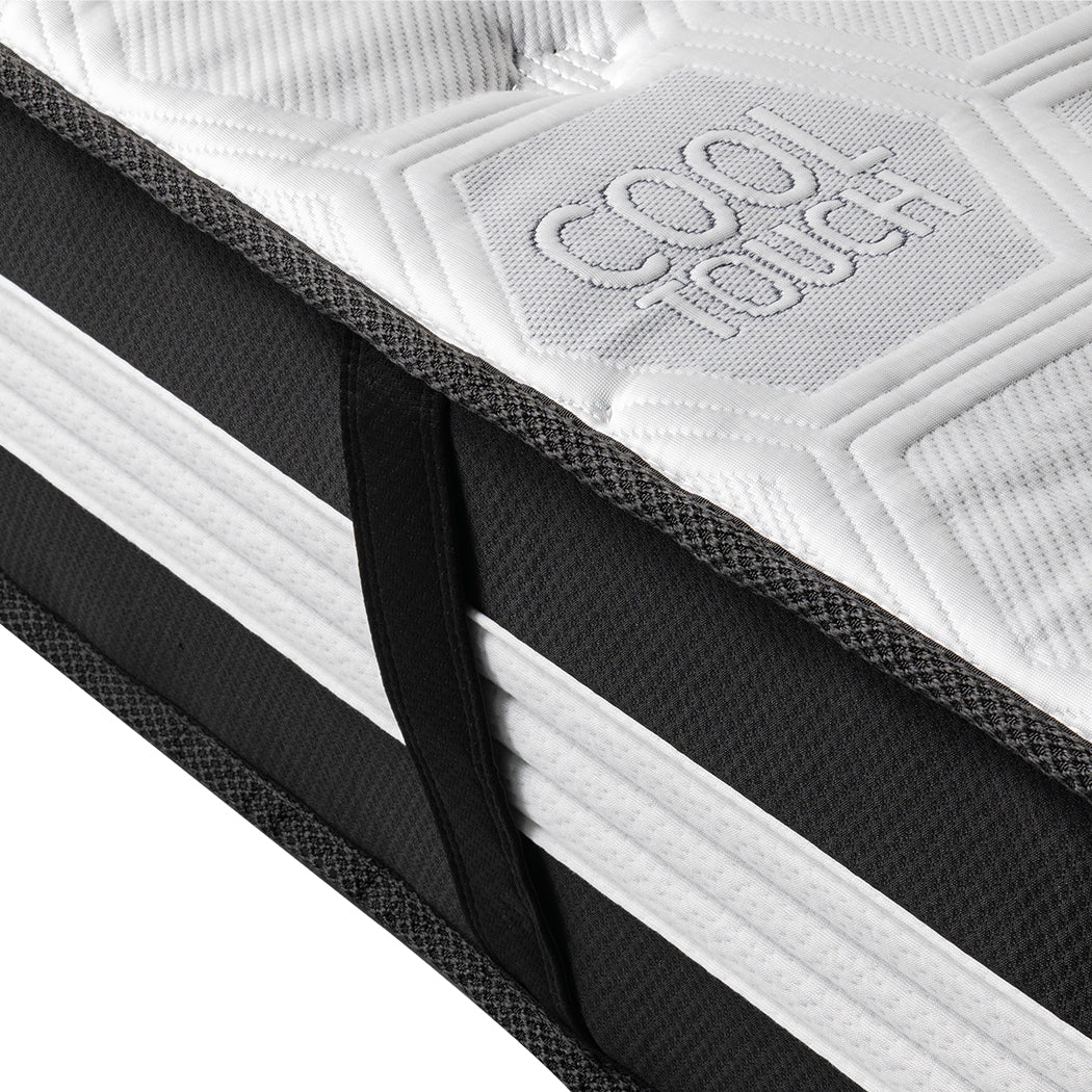 Dreamz Kingsingle Cooling Mattress 5 Zone 25cm King Single-2006733095637749763