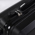 Slimbridge 2pcs 20"Travel Luggage Set Black-2006733061953294339