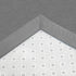 Marlow Coral Velvet Area Rugs Large Mat 180x200cm Grey-2006732690937745411