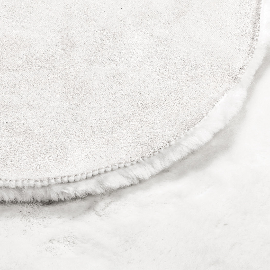 Marlow Floor Rug Area Rugs Cloud Fluffy 60X160cm White-1910113066142535683