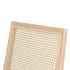 Levede 2x Rattan Dining Chair Solid Wood Lounge-1894516800335515651