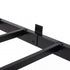 Levede Single Bed Frame LED Lights USB Charging Storage Headboard Metal Platform-2072893552618246148
