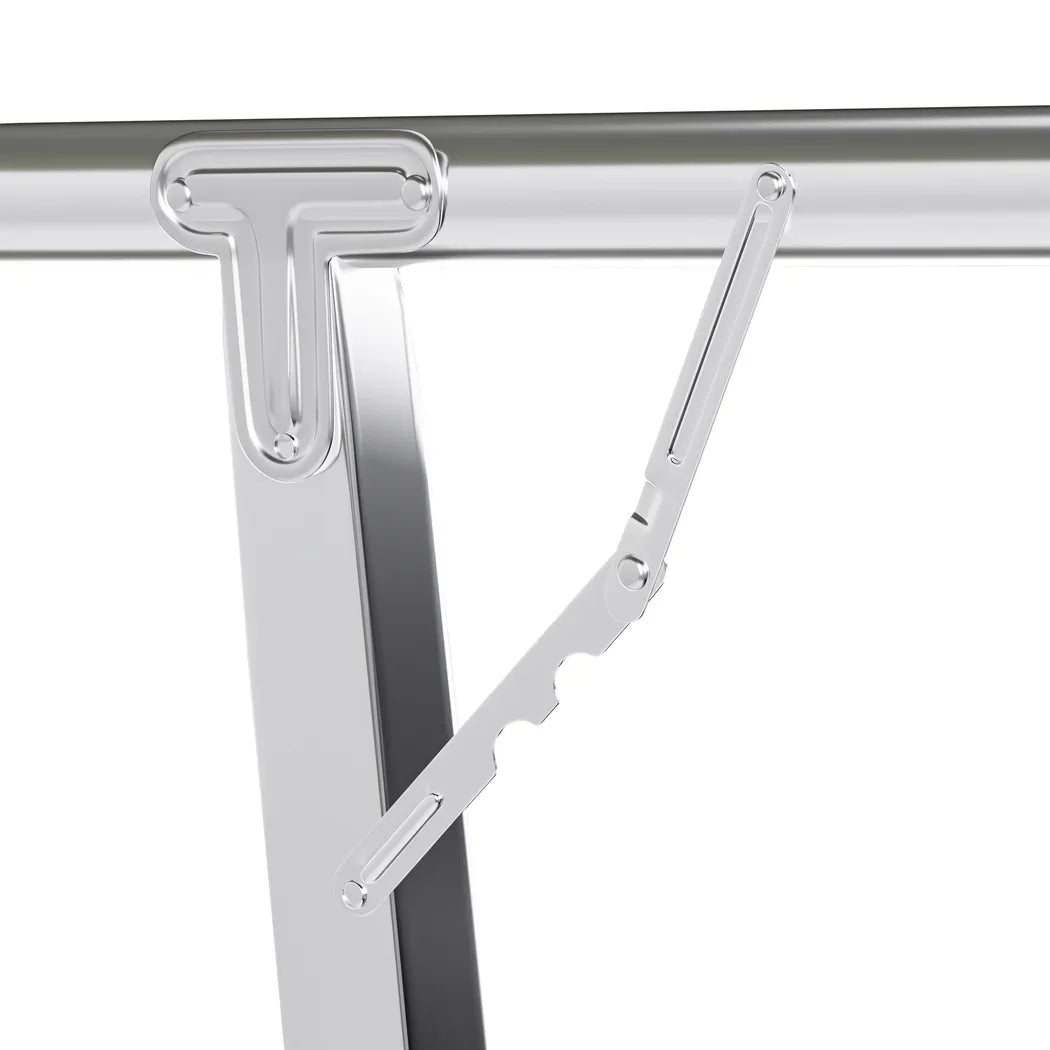 Levede Adjustable Clothes Drying Airer Foldable 150-240cm-2018816808668237828