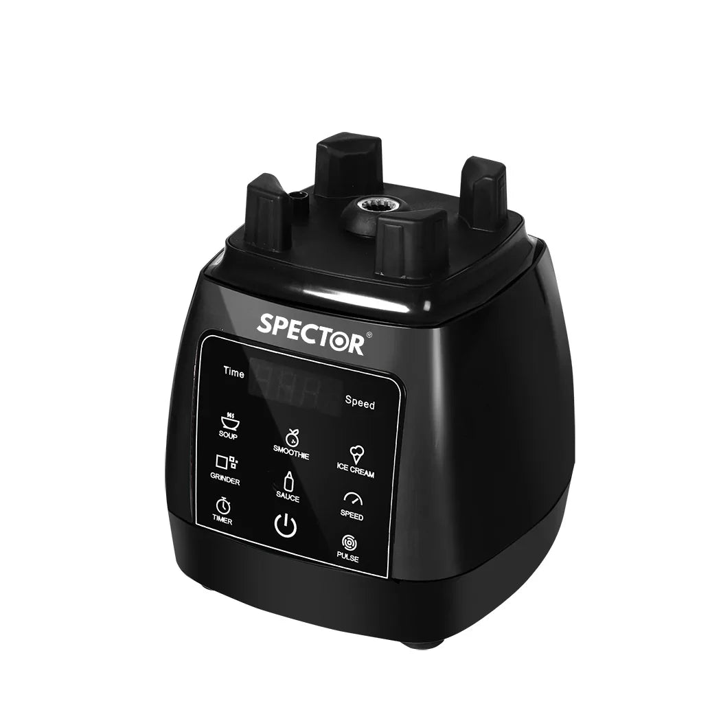 Spector 2L Commercial Blender Mixer Black-2042497464006742020