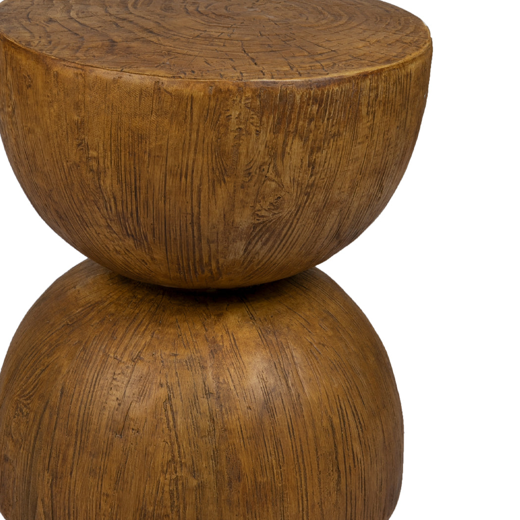 Levede Side Table Terrazzo Coffee Tables Oak-1942353404760297476