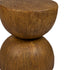 Levede Side Table Terrazzo Coffee Tables Oak-1942353404760297476