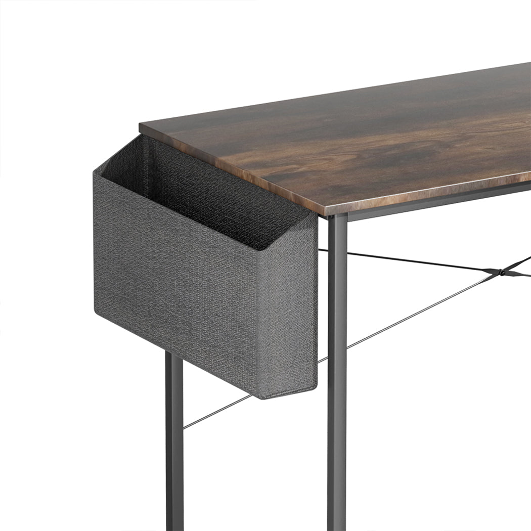 Levede Computer Desk Study Table Storage 140cm-1894516733637693444