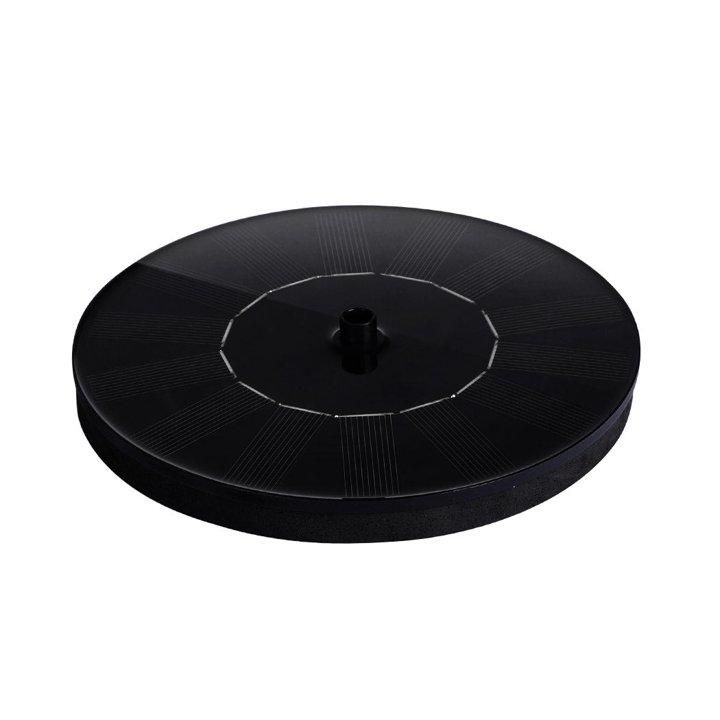 Solar Fountain Powered Water Power Floating-2018816637632909316