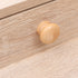 Levede Dressing Table Stool Set Oak-1942353684046417924