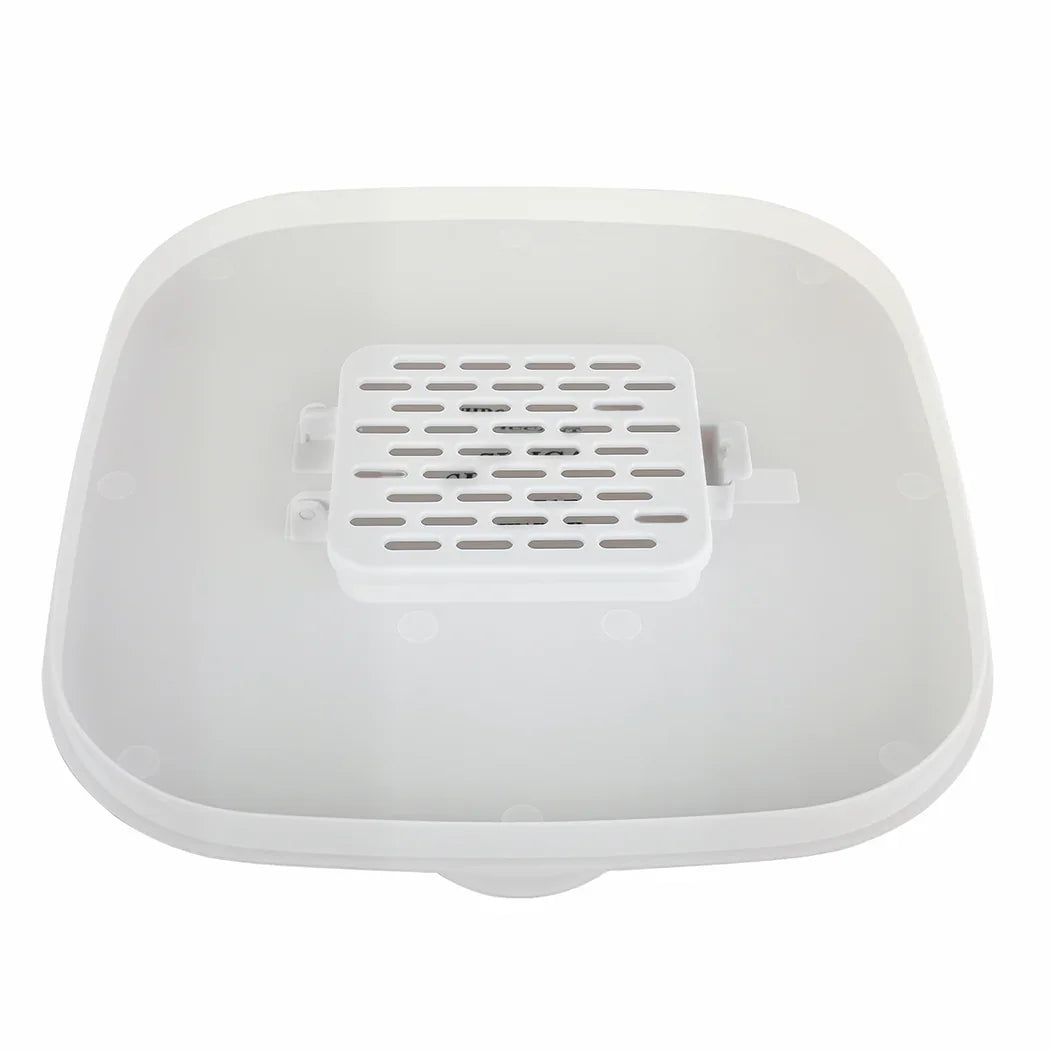 PaWz 6L Automatic Pet Feeder 2 Bowl Food Dispenser-2050056902800445444