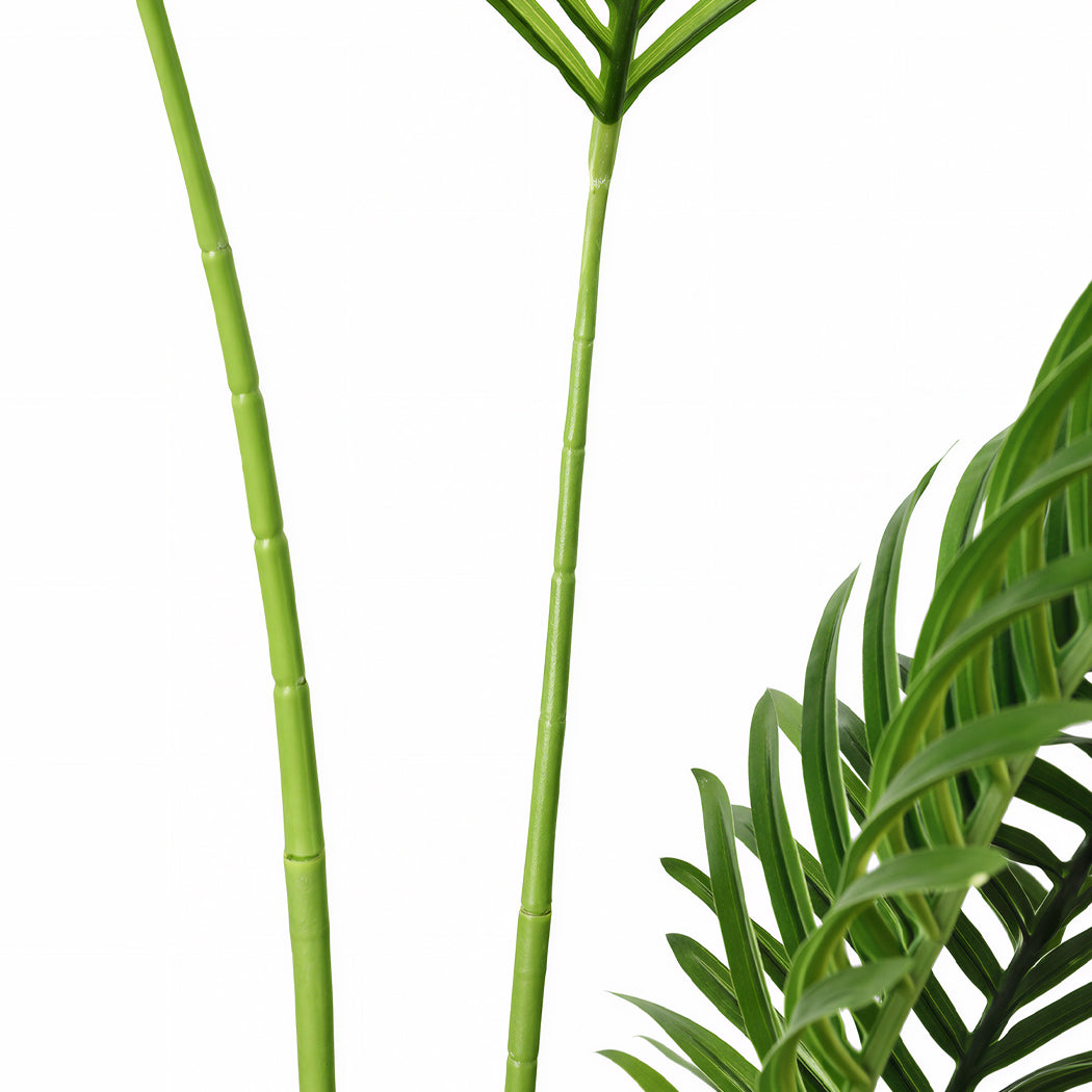 Lambu Artificial Tree Palm Fake Leaves Large Artificial Plants Indoors 180cm-2050056792716742660