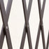 Garden Security Fence Gate Gate Metal Brown-1899652499095293956