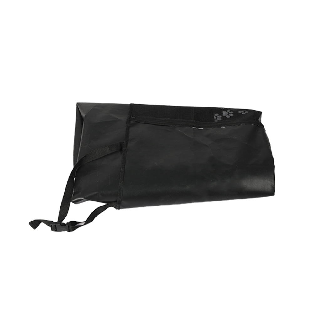 PaWz Pet Back Car Seat Cover Hammock Black-2006732970270003204