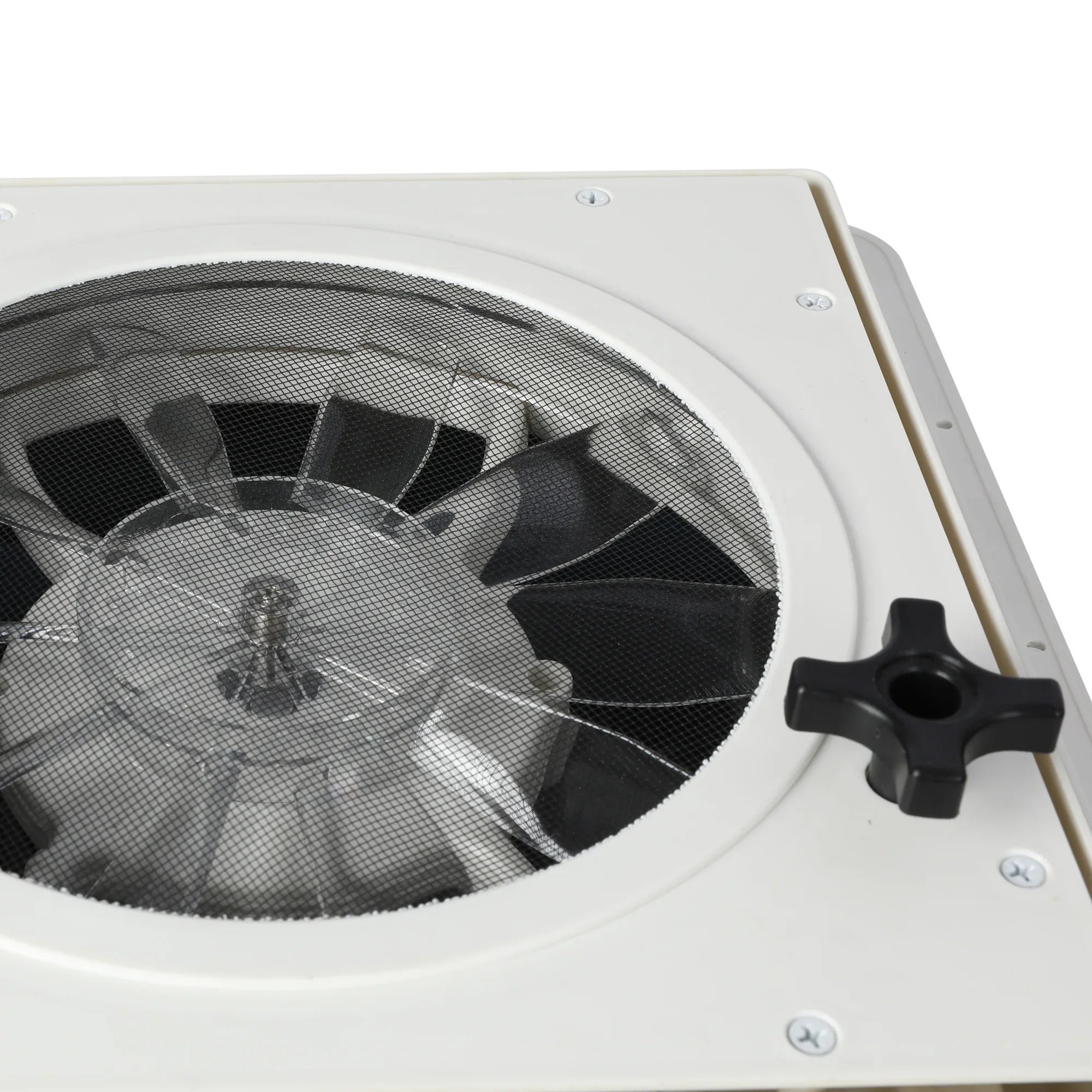 Manan Caravan Roof  Vent Hatch RV Shower Air Exhaust 12V Fan LED Light Trailer-2018816870483890180