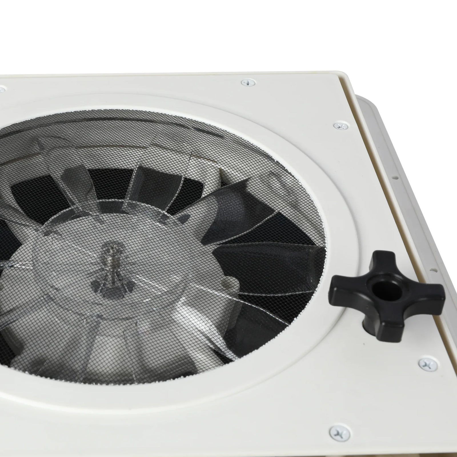 Manan Caravan Roof  Vent Hatch RV Shower Air Exhaust 12V Fan LED Light Trailer-2018816870483890180