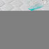 Dreamz Mattress Protector Topper Bamboo Single-1864184408764977156