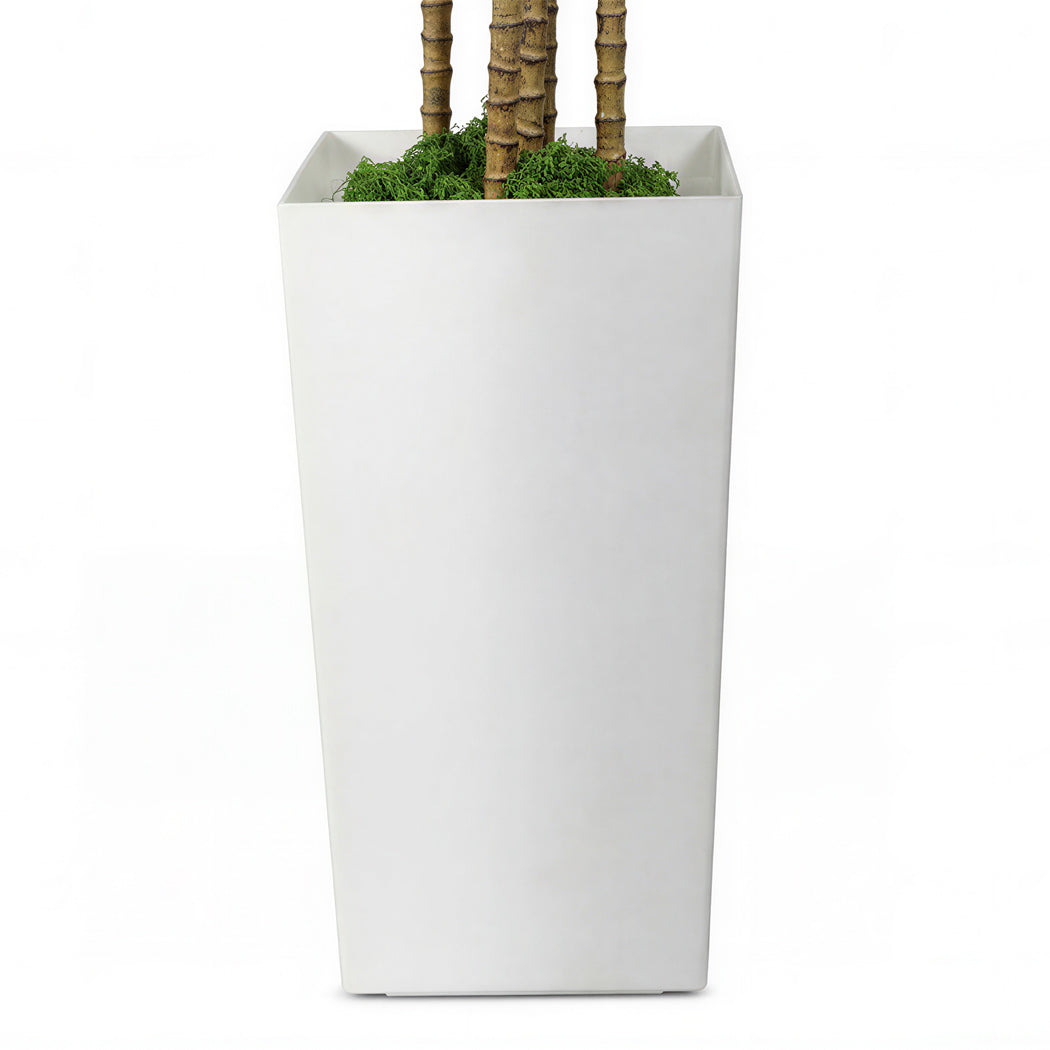 Lambu Artificial Dracaena Tree Lifelike Fake Leaves Artificial Plants Indoors-2050056792347643908