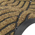 Marlow Front Door Mat 43x73cm Heavy Duty Non Slip Grass Scrape Garden Brown-2109799593108246533