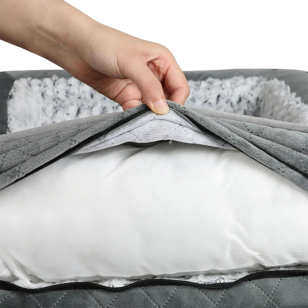 Pawz Orthopedic Memory Foam Pet Bed Dog Washable Mat-2029387308742086660