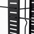 Toque Pot Rack Organizer 8 Tier Adjustable Pan Holder Kitchen Storage Shelves-2050059014796087300