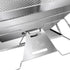 Levede Portable Folding BBQ Charcoal Grill Silver-2006732907665821700