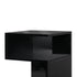 Levede 1xBedside Tables Drawers Side Black-1864184438766833668