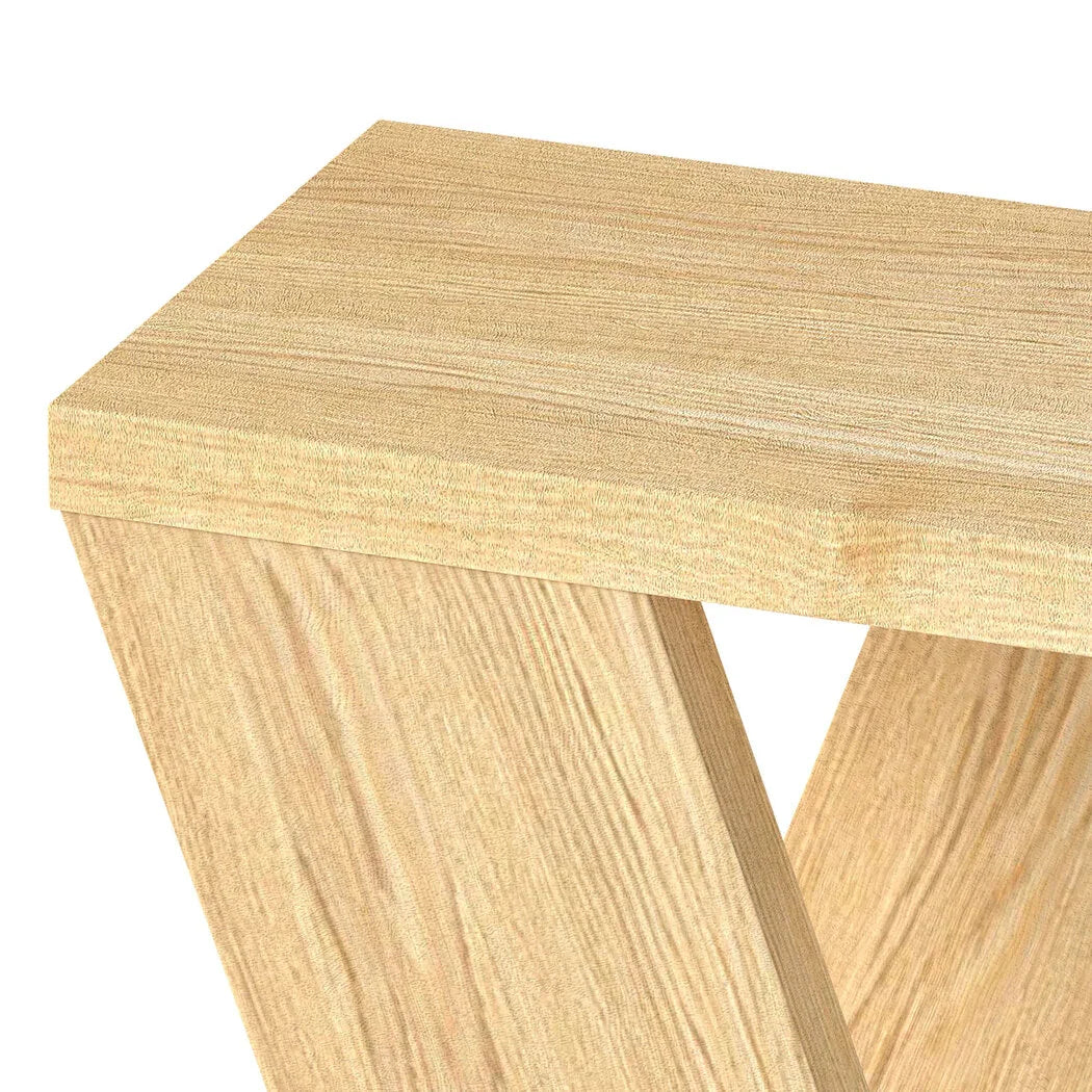 Levede Slim Side Table Storage Compact Coffee Table-2029387217402728452