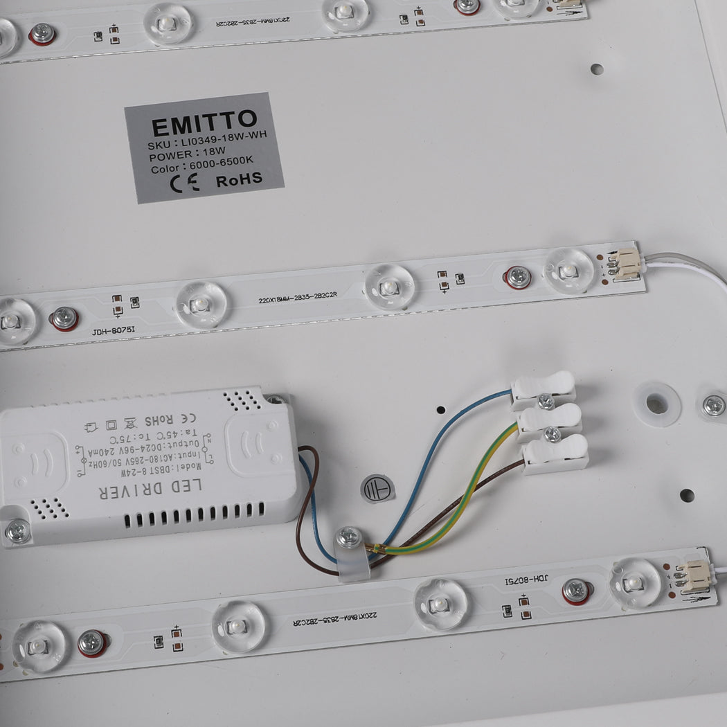 EMITTO Ultra-Thin 5CM LED Ceiling Down 36W White-1864184376888266756
