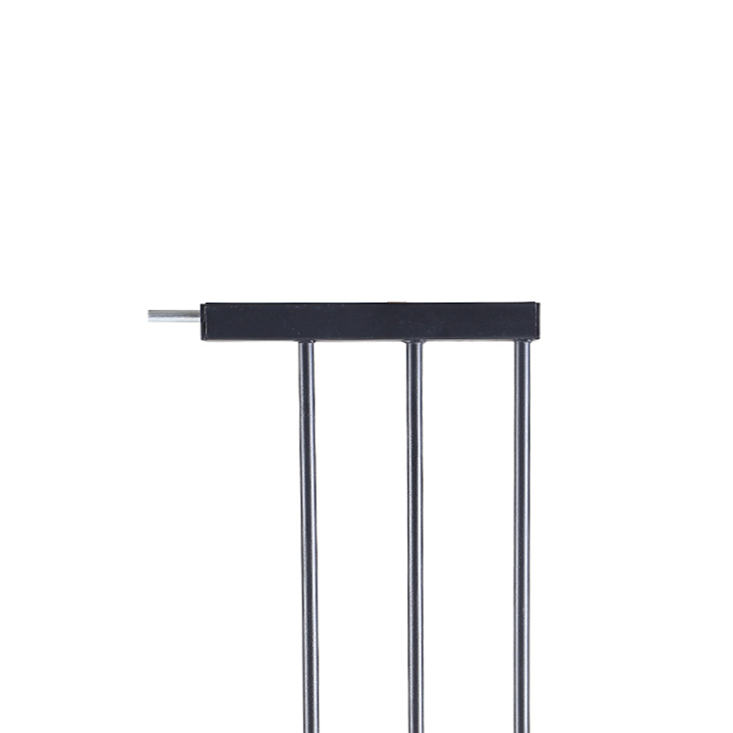 Levede Baby Safety Gate Adjustable Pet Black 20cm Extension-1864183161387356164