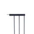 Levede Baby Safety Gate Adjustable Pet Black 20cm Extension-1864183161387356164