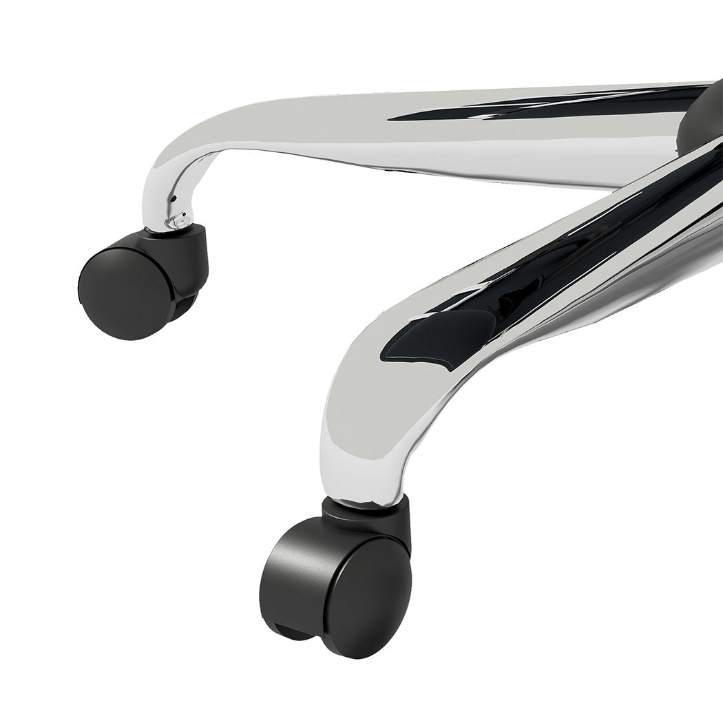 Levede Gaming Office Chair High Back PU Leather Black-2006733417676410884