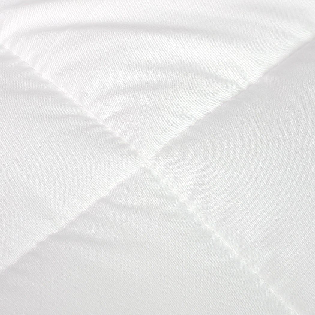 Dreamz Renewable Fiber Quilt 200 GSM King Single-1894516722640228356