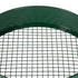 Garden Sieve Soil Sifter Set Metal 4 Mesh Inserts Shovel Hoe for Pots Green-2100035035536166916