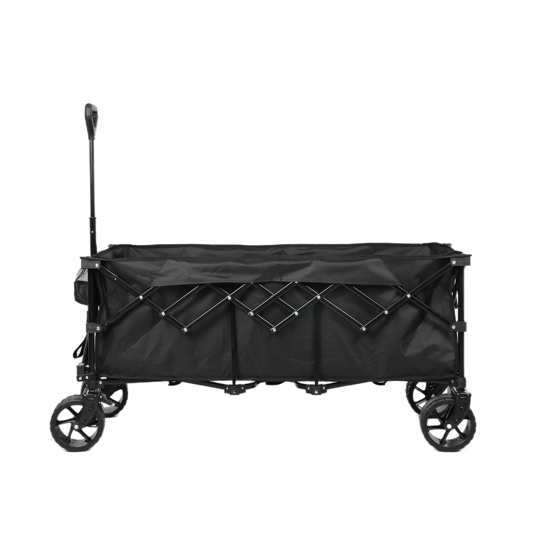 Lambu Folding Wagon Trolley Cart