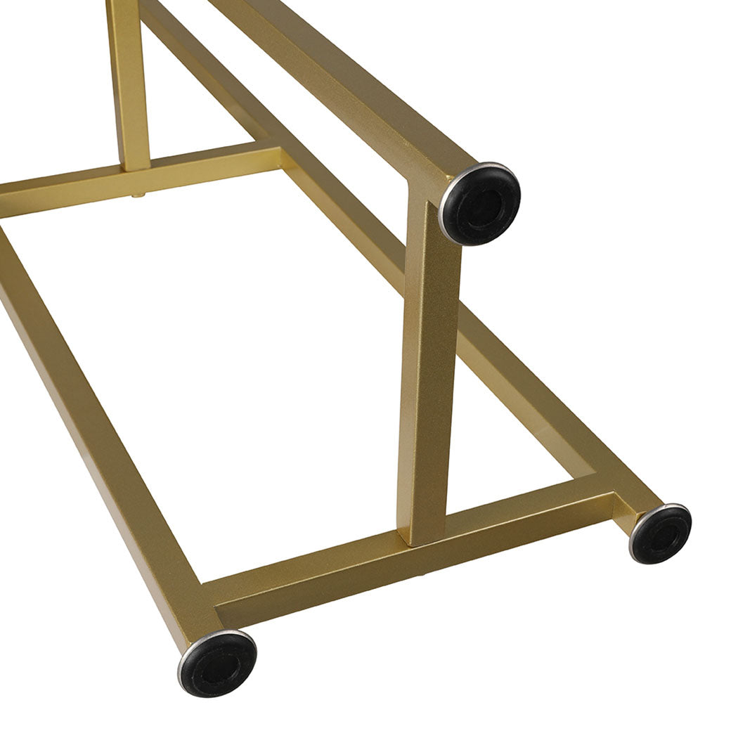 Levede Plant Stand Outdoor Indoor Flower Gold Large-2006732929295847428