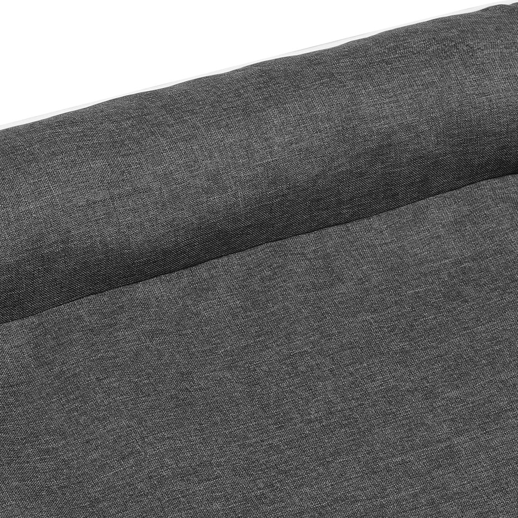 Pawz Orthopedic Dog Bed XXL Grey-1894516776943882244